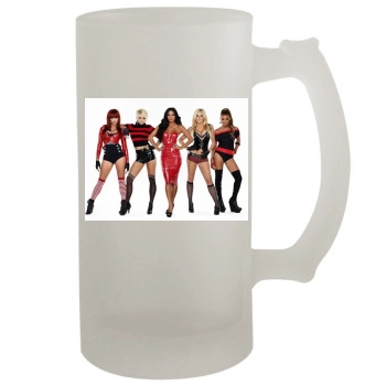 The Pussycat Dolls 16oz Frosted Beer Stein