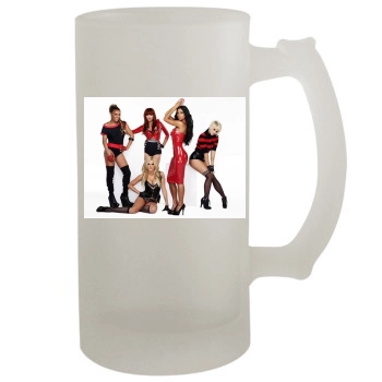 The Pussycat Dolls 16oz Frosted Beer Stein