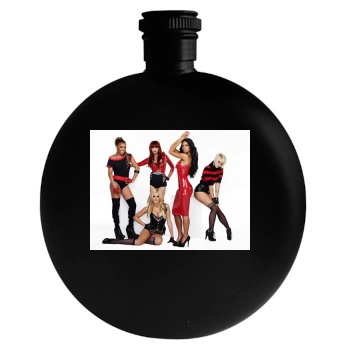 The Pussycat Dolls Round Flask