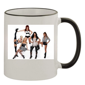 The Pussycat Dolls 11oz Colored Rim & Handle Mug