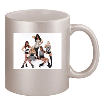 The Pussycat Dolls 11oz Metallic Silver Mug