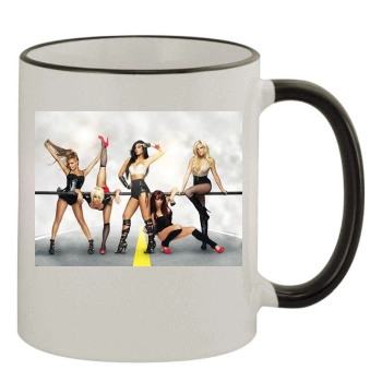 The Pussycat Dolls 11oz Colored Rim & Handle Mug