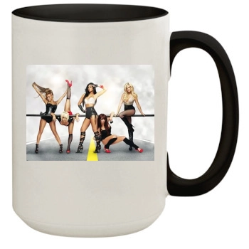 The Pussycat Dolls 15oz Colored Inner & Handle Mug