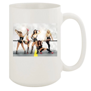 The Pussycat Dolls 15oz White Mug