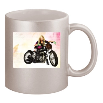 The Pussycat Dolls 11oz Metallic Silver Mug