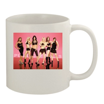 The Pussycat Dolls 11oz White Mug