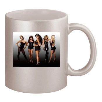 The Pussycat Dolls 11oz Metallic Silver Mug