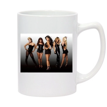 The Pussycat Dolls 14oz White Statesman Mug