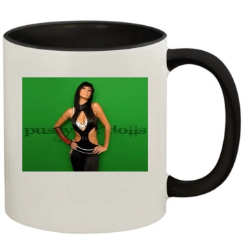 The Pussycat Dolls 11oz Colored Inner & Handle Mug