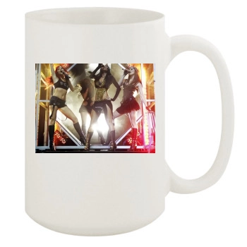 The Pussycat Dolls 15oz White Mug