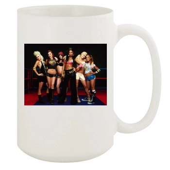 The Pussycat Dolls 15oz White Mug