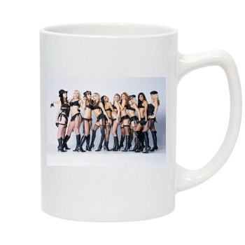 The Pussycat Dolls 14oz White Statesman Mug