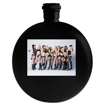 The Pussycat Dolls Round Flask