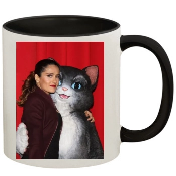 Salma Hayek 11oz Colored Inner & Handle Mug