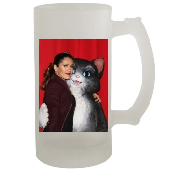 Salma Hayek 16oz Frosted Beer Stein