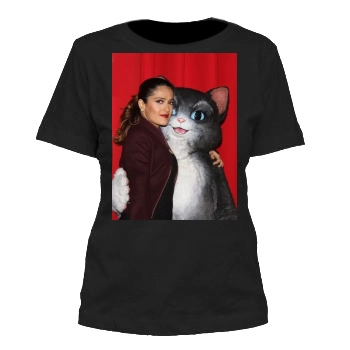 Salma Hayek Women's Cut T-Shirt