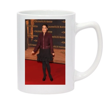 Salma Hayek 14oz White Statesman Mug