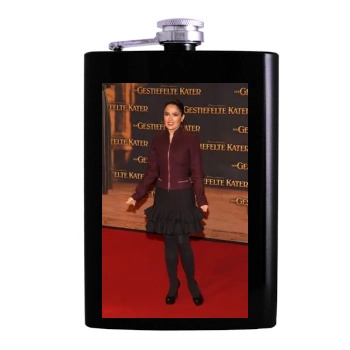 Salma Hayek Hip Flask