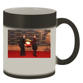 Salma Hayek Color Changing Mug