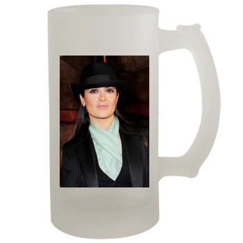 Salma Hayek 16oz Frosted Beer Stein