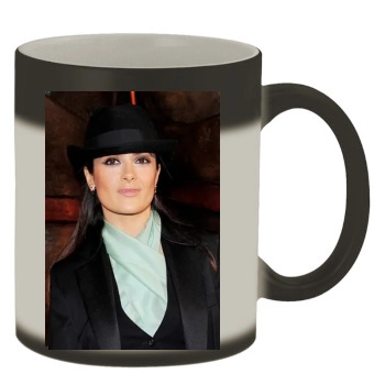 Salma Hayek Color Changing Mug