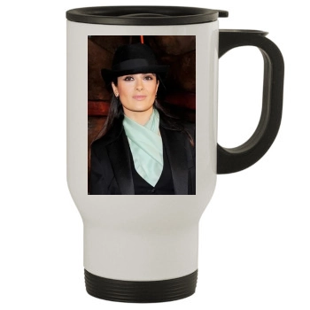 Salma Hayek Stainless Steel Travel Mug