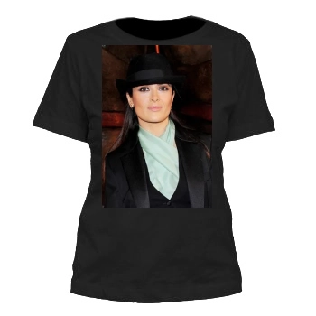 Salma Hayek Women's Cut T-Shirt