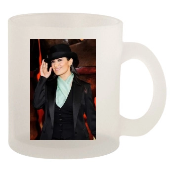 Salma Hayek 10oz Frosted Mug