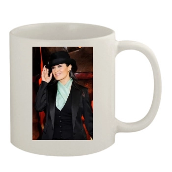 Salma Hayek 11oz White Mug