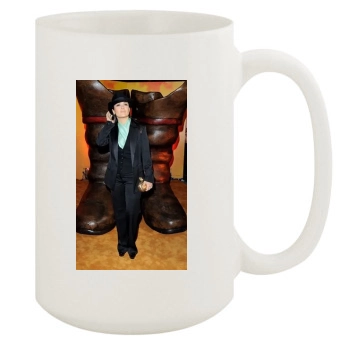 Salma Hayek 15oz White Mug