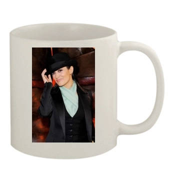 Salma Hayek 11oz White Mug