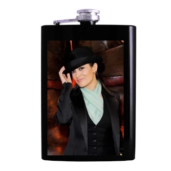 Salma Hayek Hip Flask