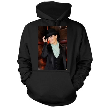 Salma Hayek Mens Pullover Hoodie Sweatshirt