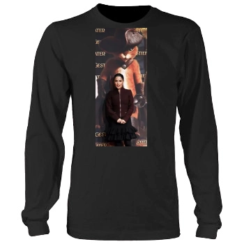 Salma Hayek Men's Heavy Long Sleeve TShirt