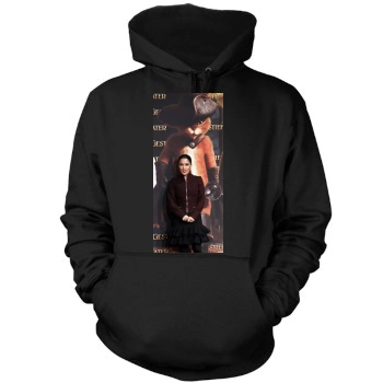 Salma Hayek Mens Pullover Hoodie Sweatshirt