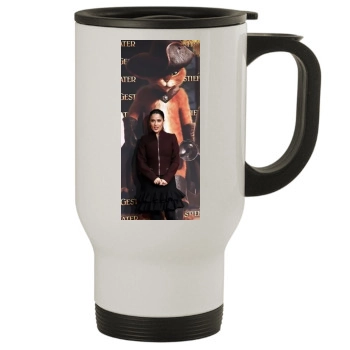 Salma Hayek Stainless Steel Travel Mug