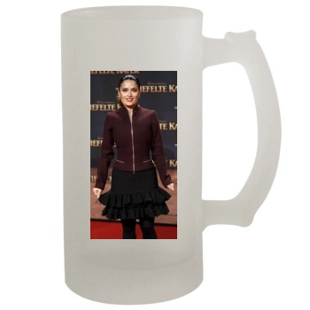 Salma Hayek 16oz Frosted Beer Stein