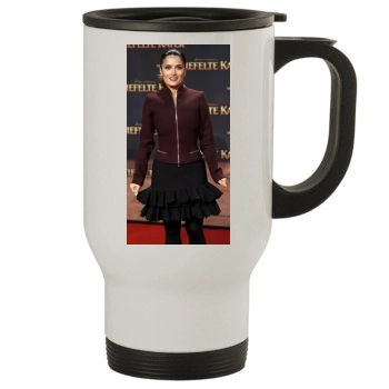 Salma Hayek Stainless Steel Travel Mug