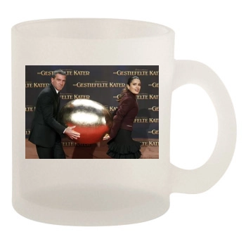 Salma Hayek 10oz Frosted Mug