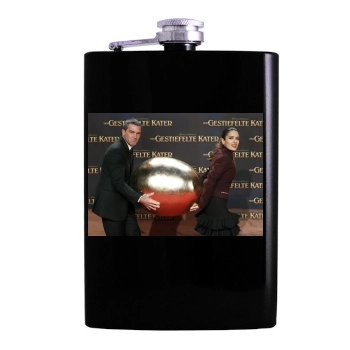 Salma Hayek Hip Flask