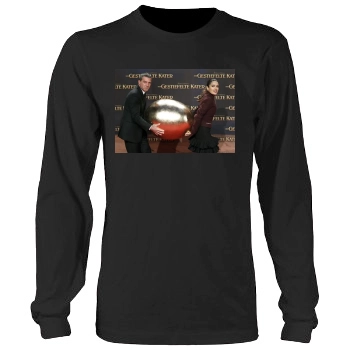 Salma Hayek Men's Heavy Long Sleeve TShirt