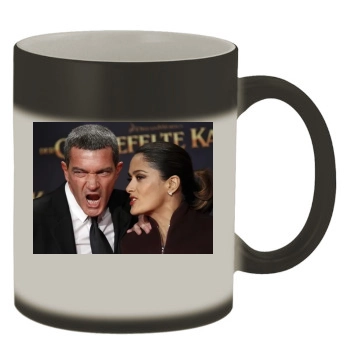 Salma Hayek Color Changing Mug