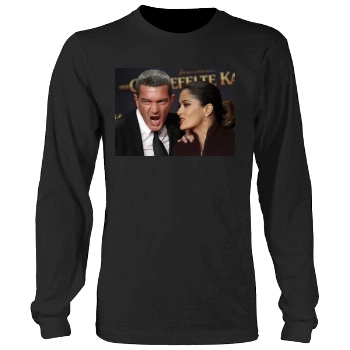 Salma Hayek Men's Heavy Long Sleeve TShirt