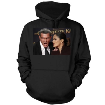 Salma Hayek Mens Pullover Hoodie Sweatshirt