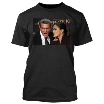 Salma Hayek Men's TShirt