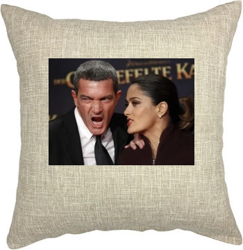 Salma Hayek Pillow