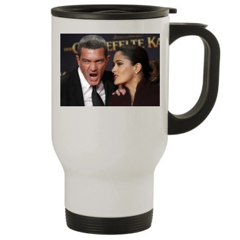 Salma Hayek Stainless Steel Travel Mug