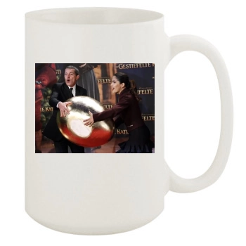 Salma Hayek 15oz White Mug