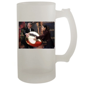 Salma Hayek 16oz Frosted Beer Stein