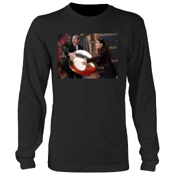 Salma Hayek Men's Heavy Long Sleeve TShirt